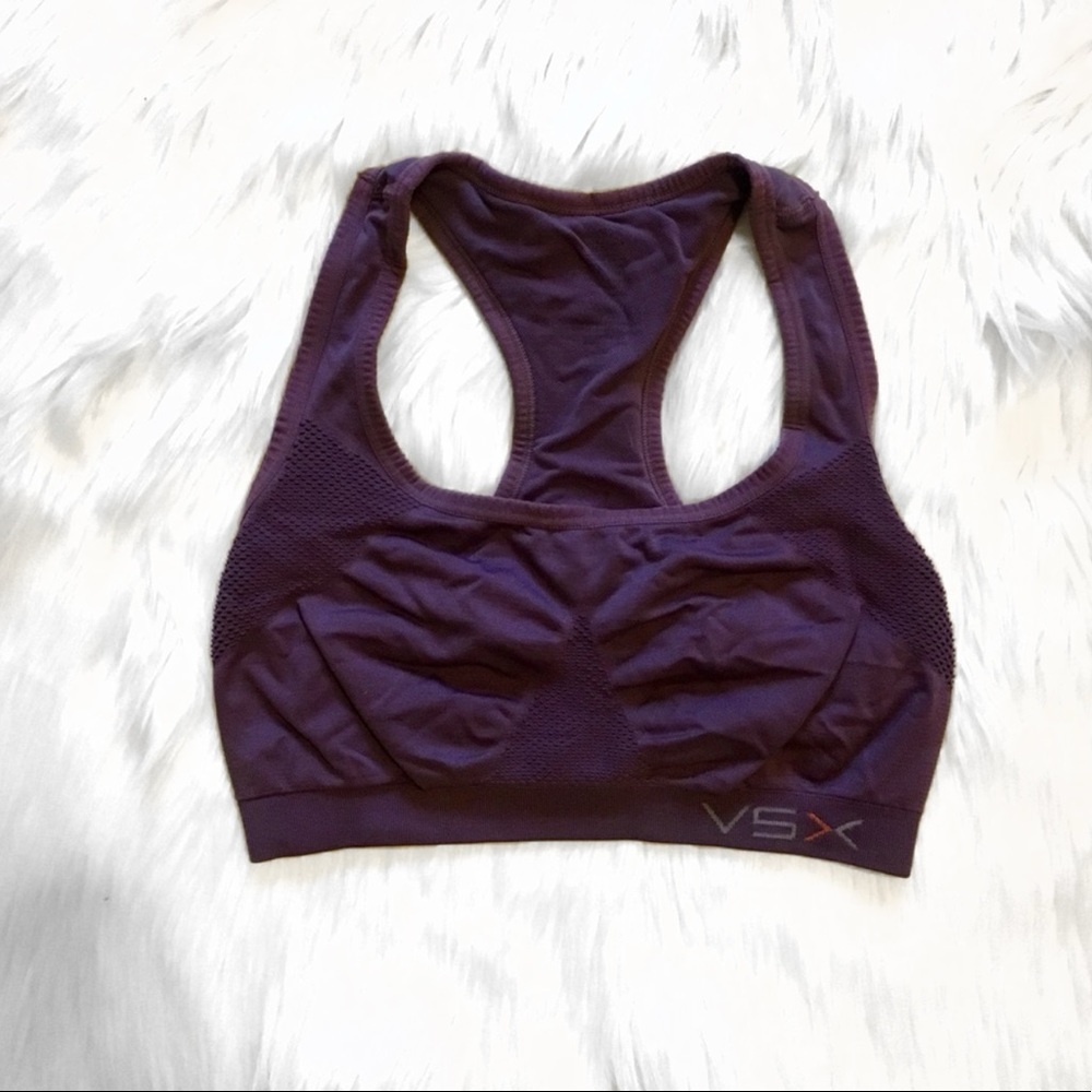 Victoria’s Secret VSX Purple Sports Bra M